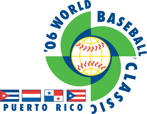 World Baseball Classic 2006 Stadium Logo v8 iron on transfers for T-shirts
